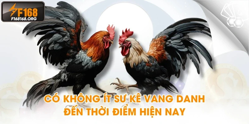 Có không ít sư kê vang danh đến thời điểm hiện nay