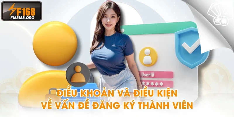 Điều khoản và điều kiện về vấn đề đăng ký thành viên