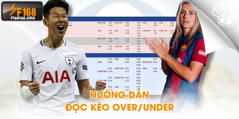 Hướng dẫn đọc kèo Over/Under