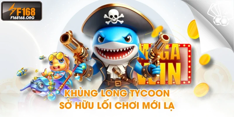 Khủng Long Tycoon sở hữu lối chơi mới lạ