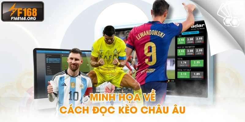 Minh họa về cách đọc kèo Châu Âu