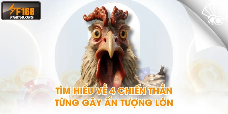 Tìm hiểu về 4 “chiến thần” từng gây ấn tượng lớn
