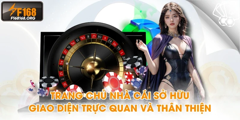 Trang chủ nhà cái sở hữu giao diện trực quan và thân thiện